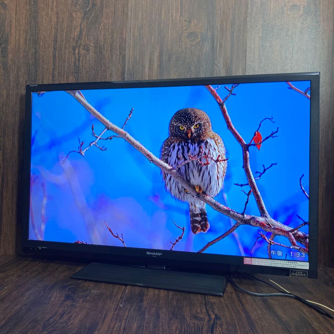 美品 SHARP AQUOS 40インチ テレビ LC-40H9 2013年製
