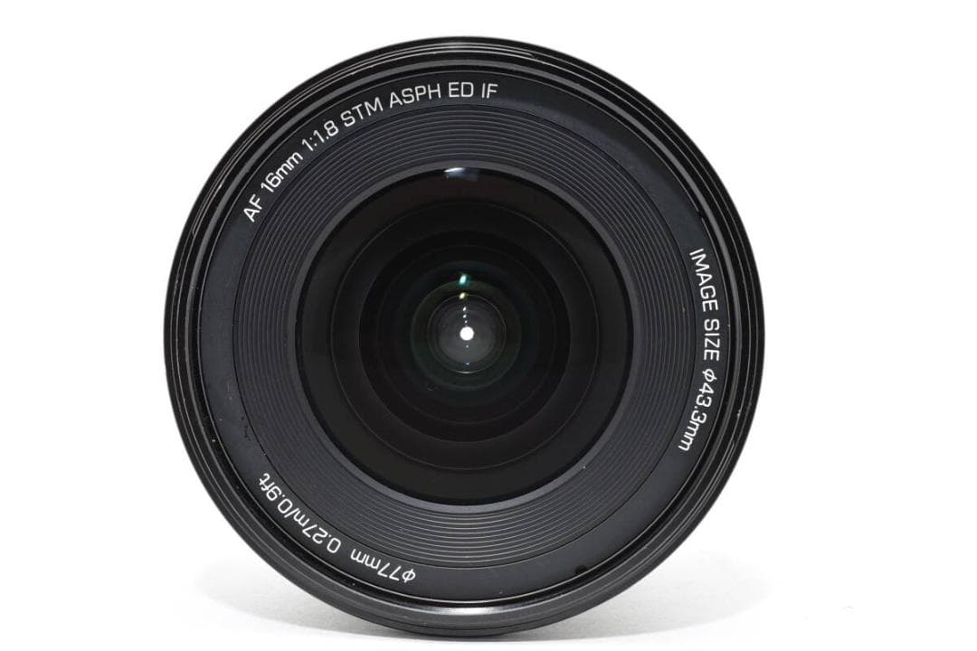 VILTROX AF 16mm F1.8 STM ソニーE用