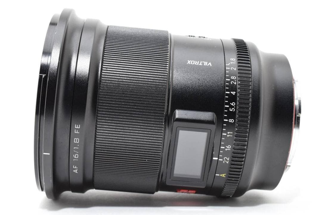 VILTROX AF 16mm F1.8 STM ソニーE用