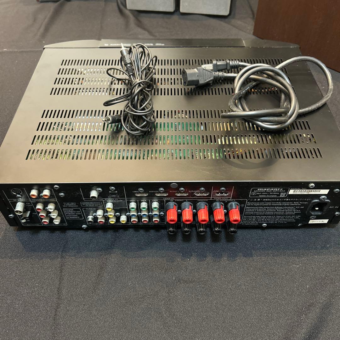Marantz AVアンプ 5.1ch HDMI接続可能