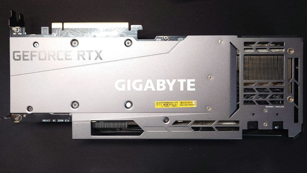 グラフィックボード・グラボ・ビデオカード GIGABYTE RTX3080ti OC12GB