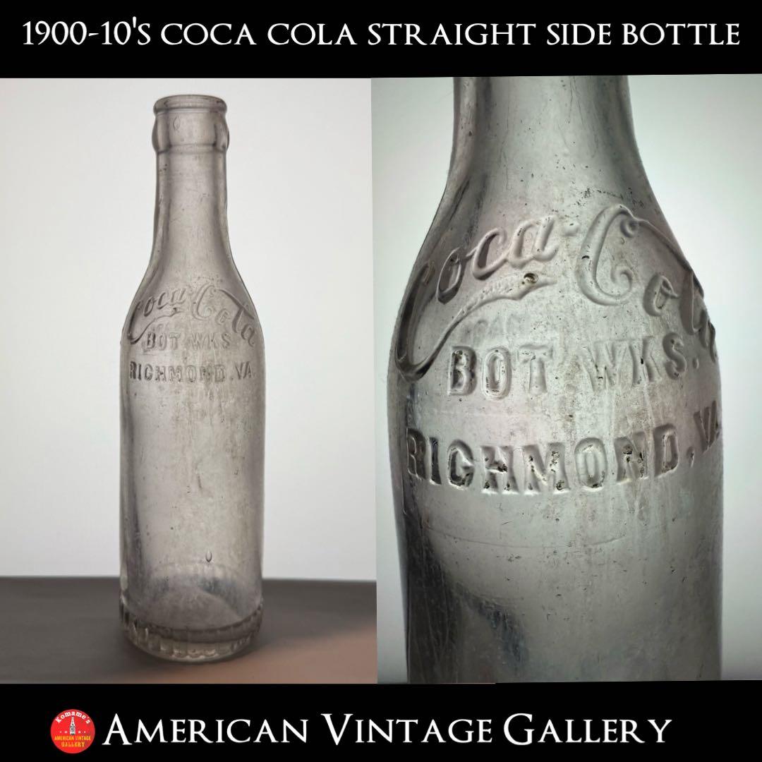 C8 レア 1900-10年代 コカコーラ ボトル　瓶