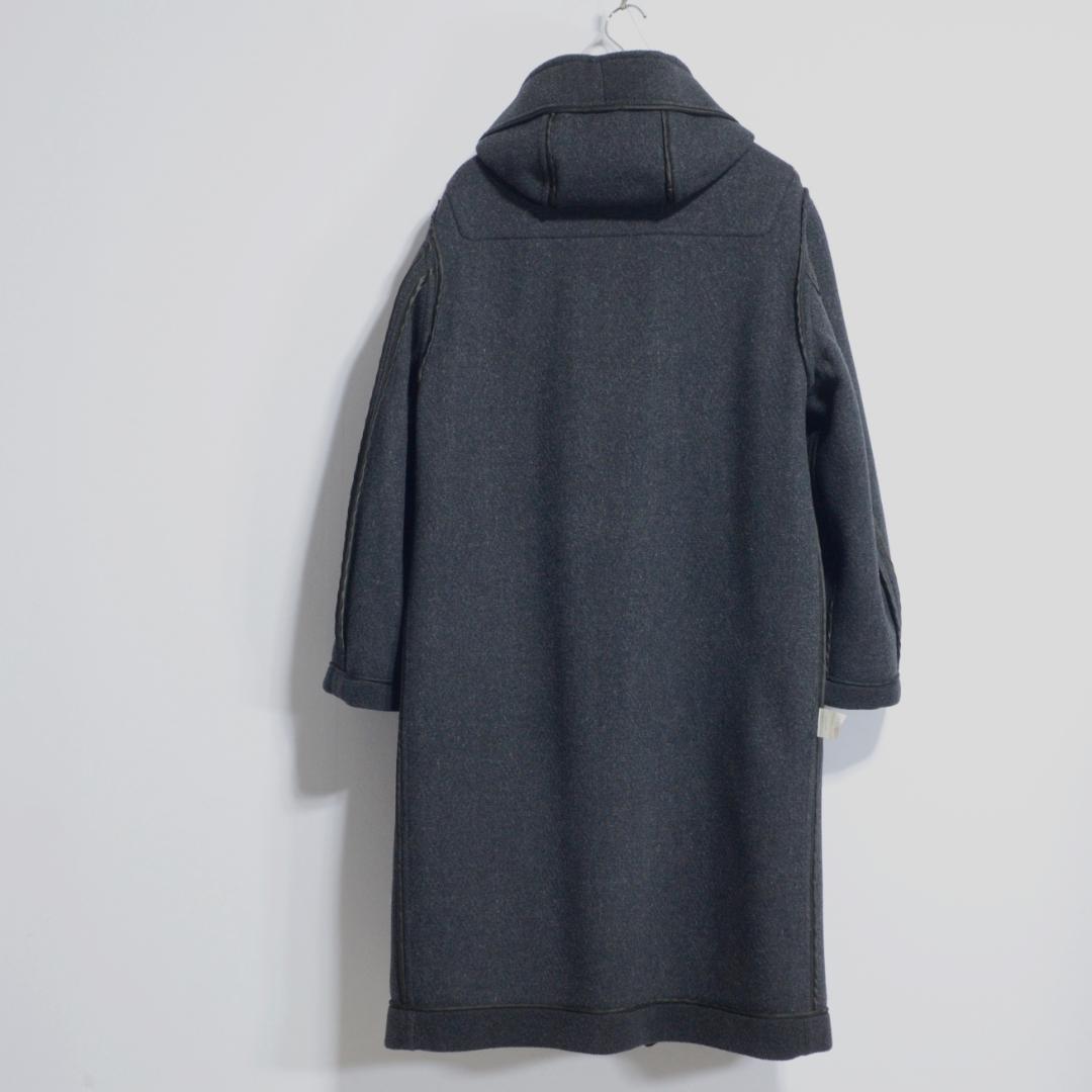 超極上品 ムーアブルック ダッフルコート ブロンプトン Hグレー 36