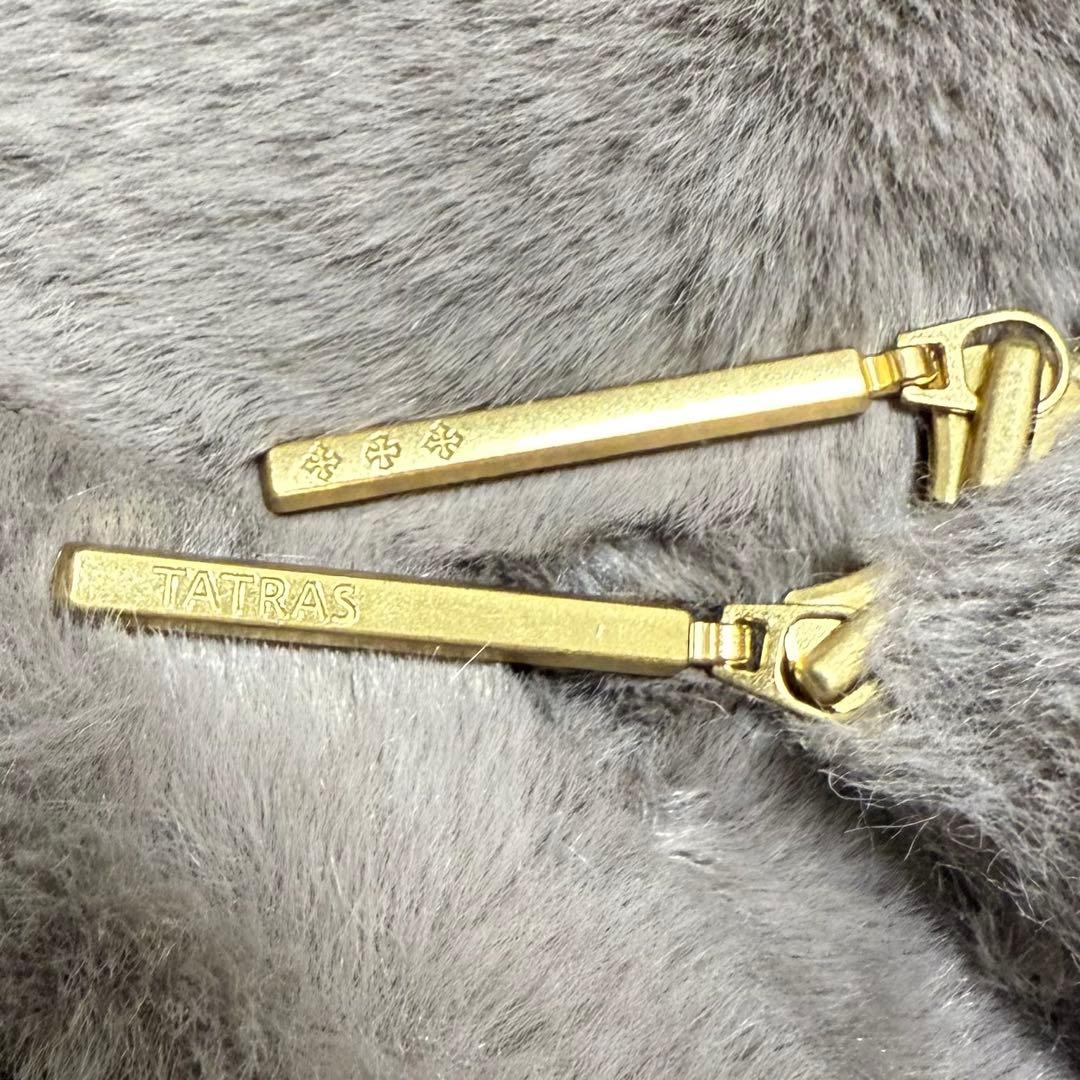 【極美品✨】TATRAS 直営店限定 JAKO ジャコ ファーブルゾン