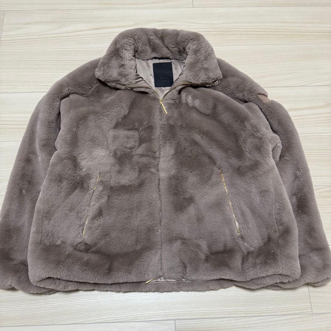 【極美品✨】TATRAS 直営店限定 JAKO ジャコ ファーブルゾン