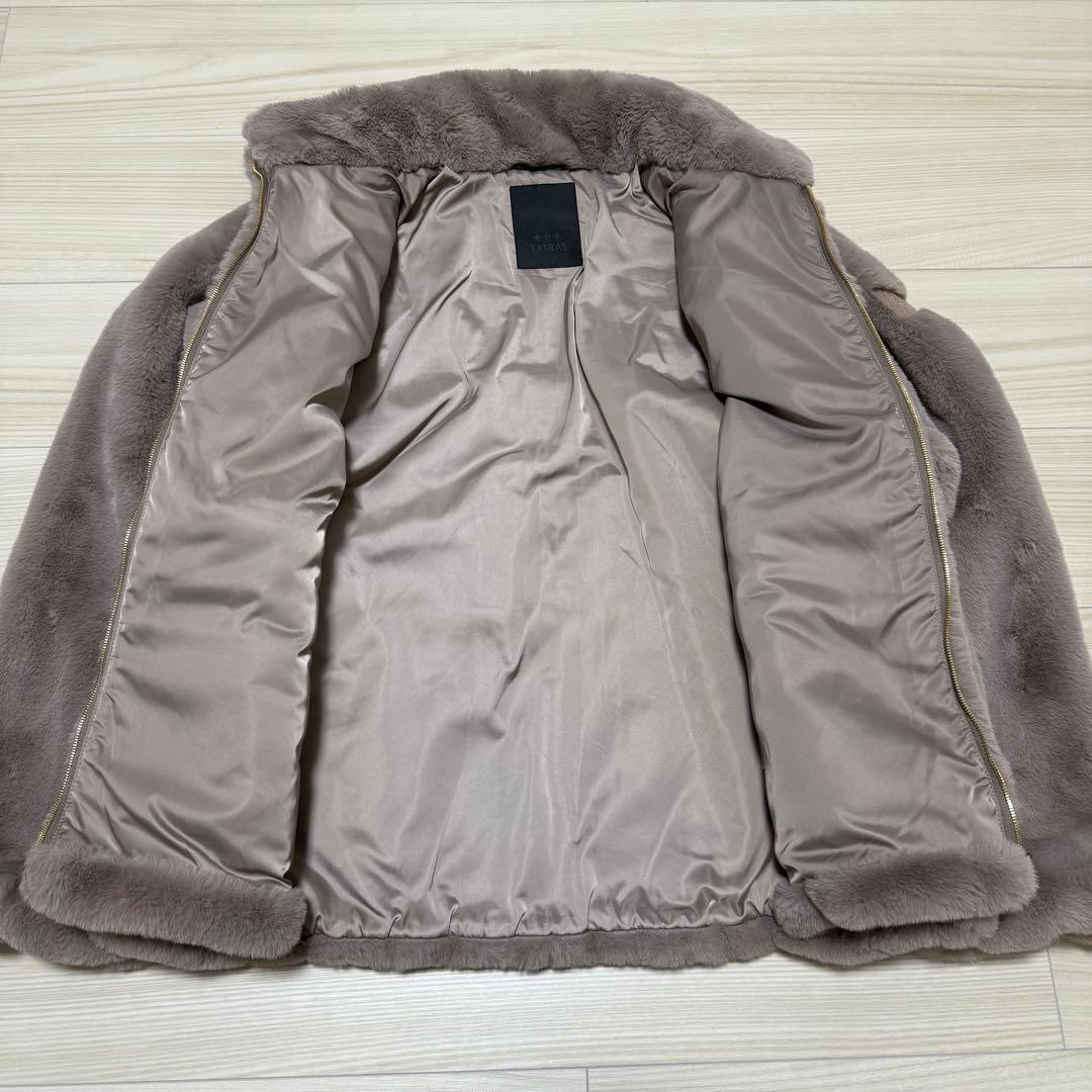 【極美品✨】TATRAS 直営店限定 JAKO ジャコ ファーブルゾン