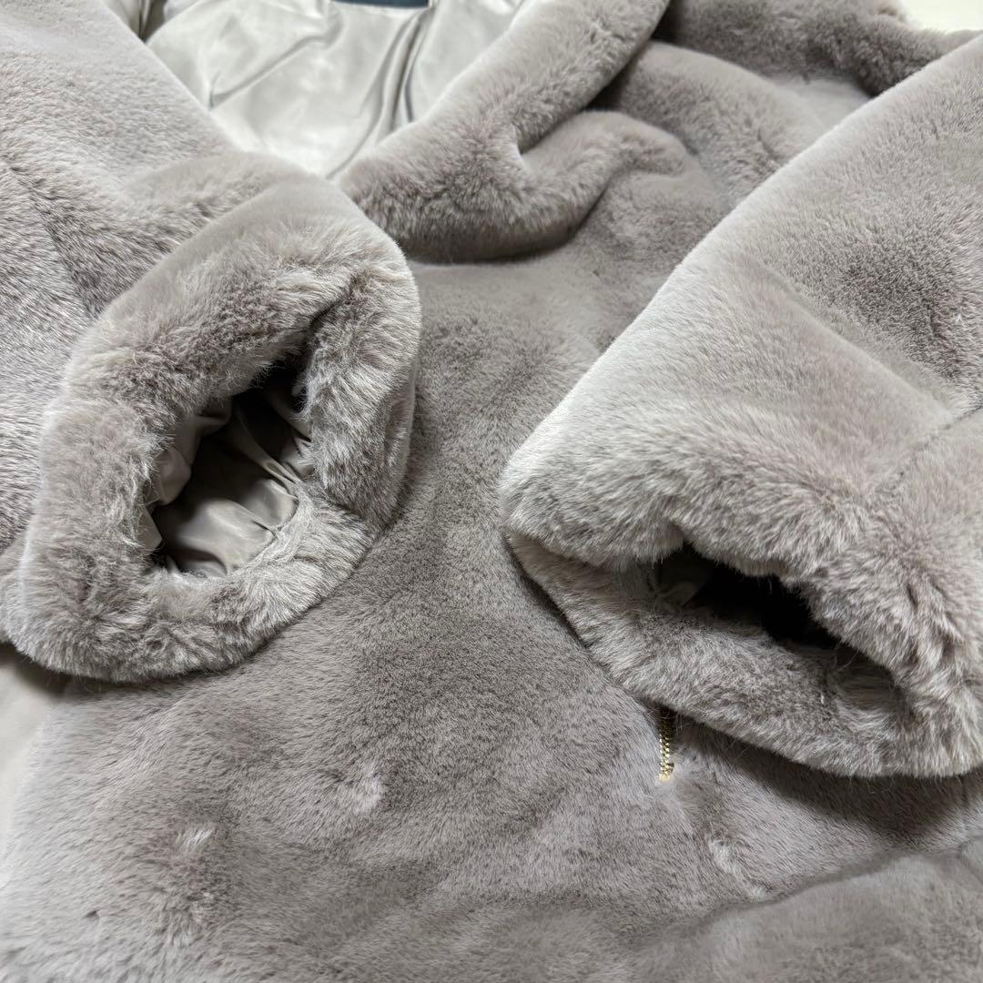 【極美品✨】TATRAS 直営店限定 JAKO ジャコ ファーブルゾン