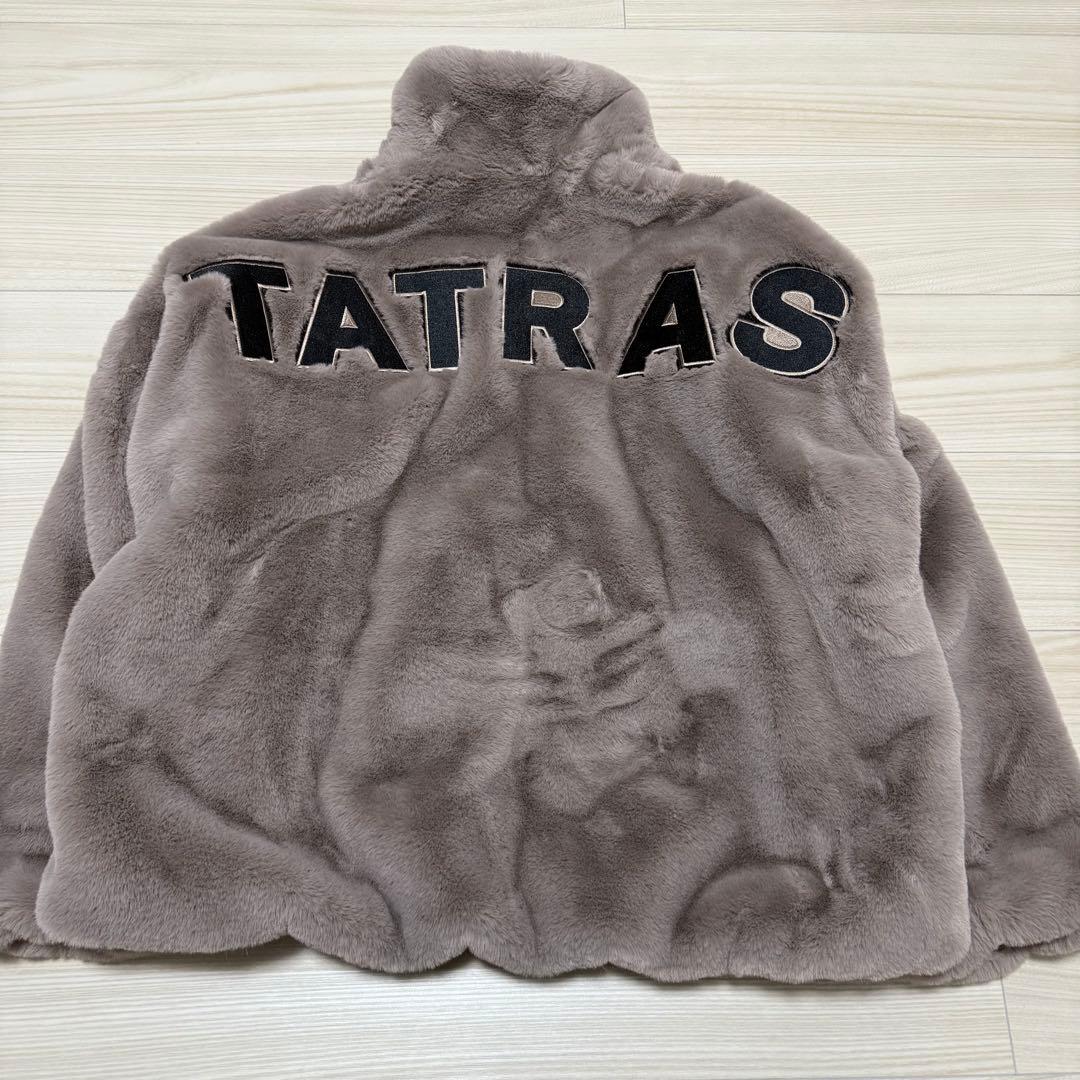 【極美品✨】TATRAS 直営店限定 JAKO ジャコ ファーブルゾン