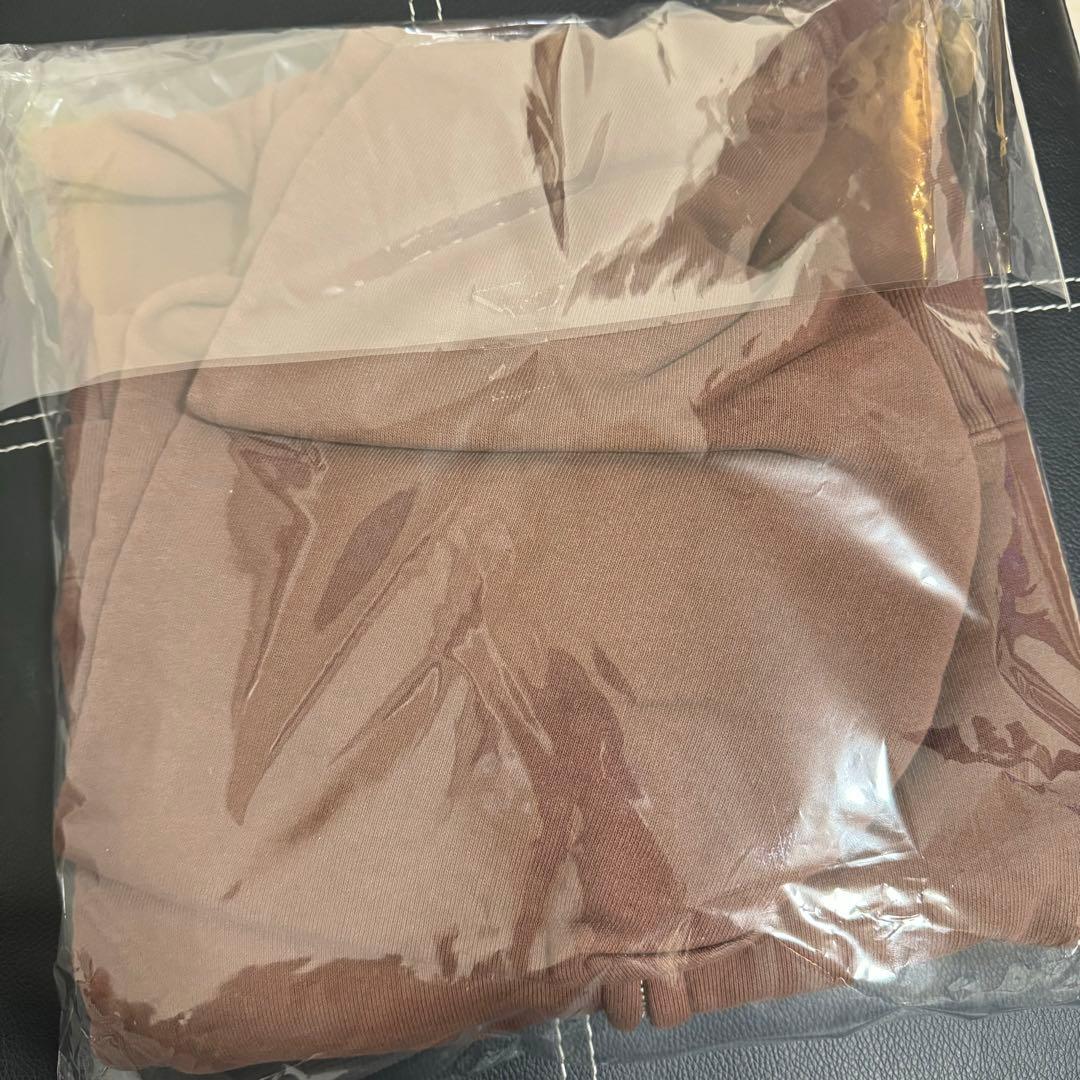 トップス GIRLS DON'T CRY ZIP SWEAT HOODIE BROWN