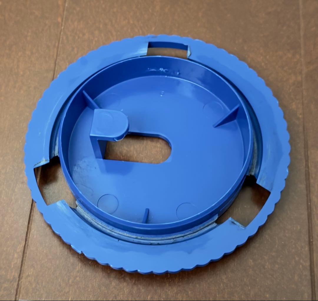 【お値下げしました】Aladdin ブルーフレームヒーター BF3905 白