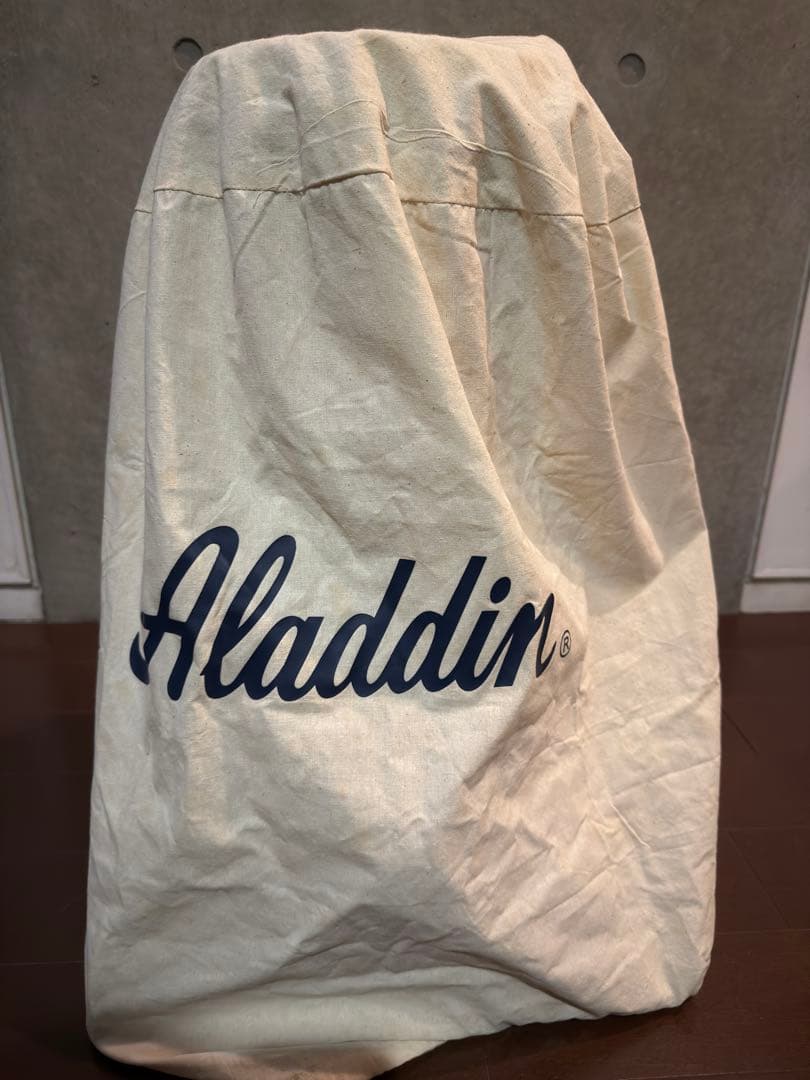 【お値下げしました】Aladdin ブルーフレームヒーター BF3905 白