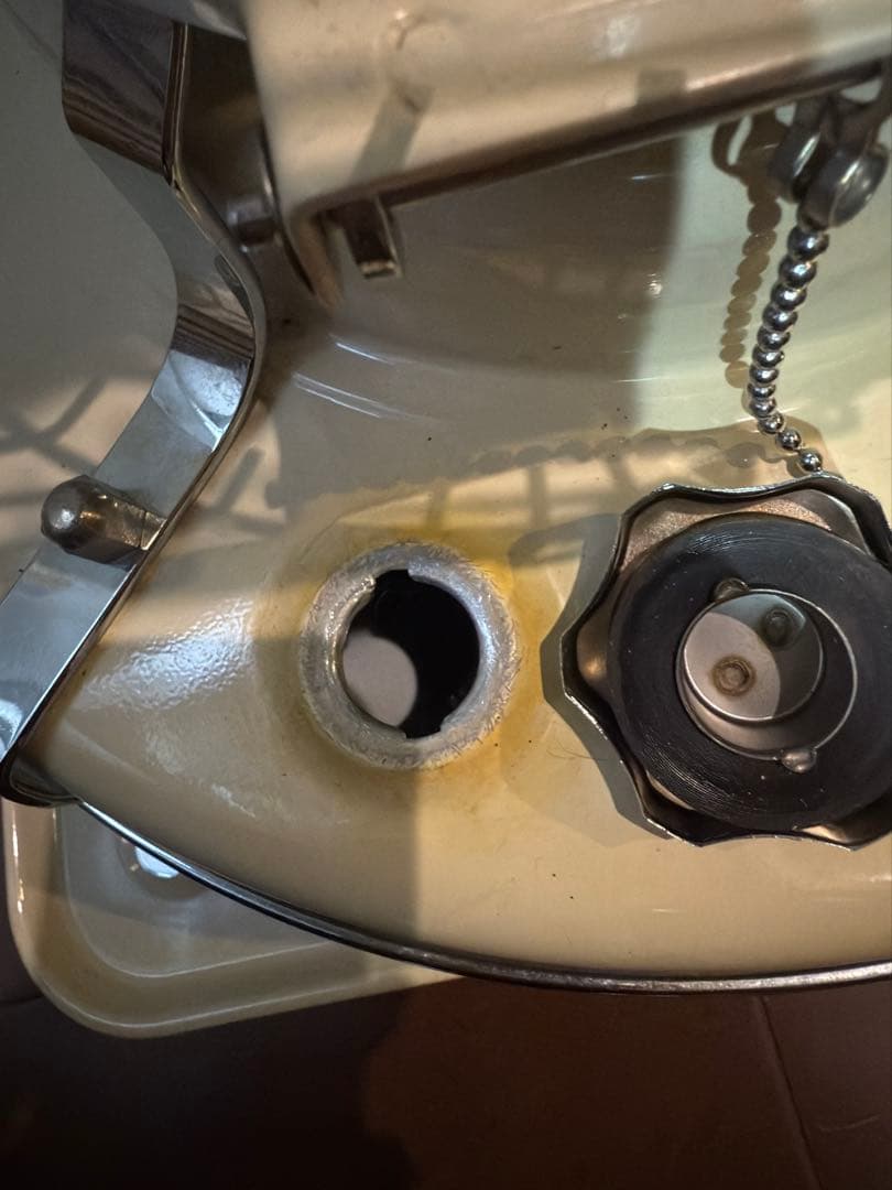 【お値下げしました】Aladdin ブルーフレームヒーター BF3905 白