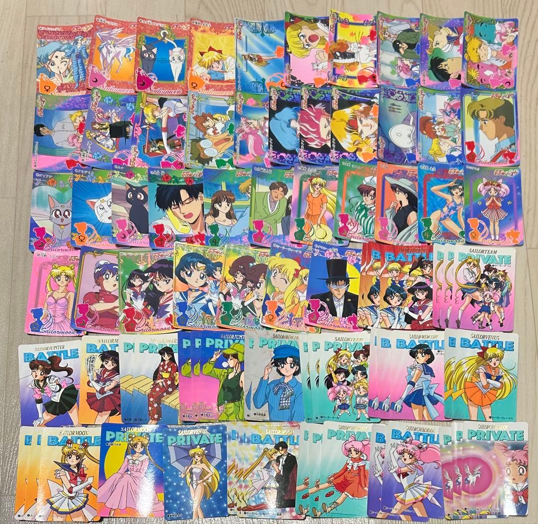 セーラームーン トレカ アマダ ヒロコレ 海外 スーパーズ supers クリア