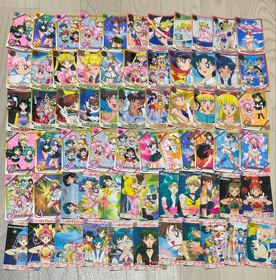 セーラームーン トレカ アマダ ヒロコレ 海外 スーパーズ supers クリア