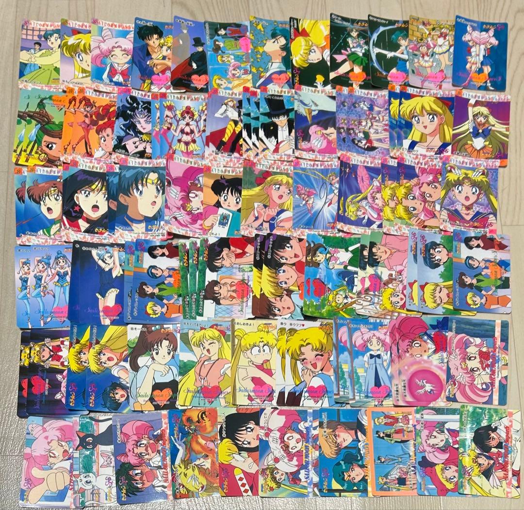 セーラームーン トレカ アマダ ヒロコレ 海外 スーパーズ supers クリア