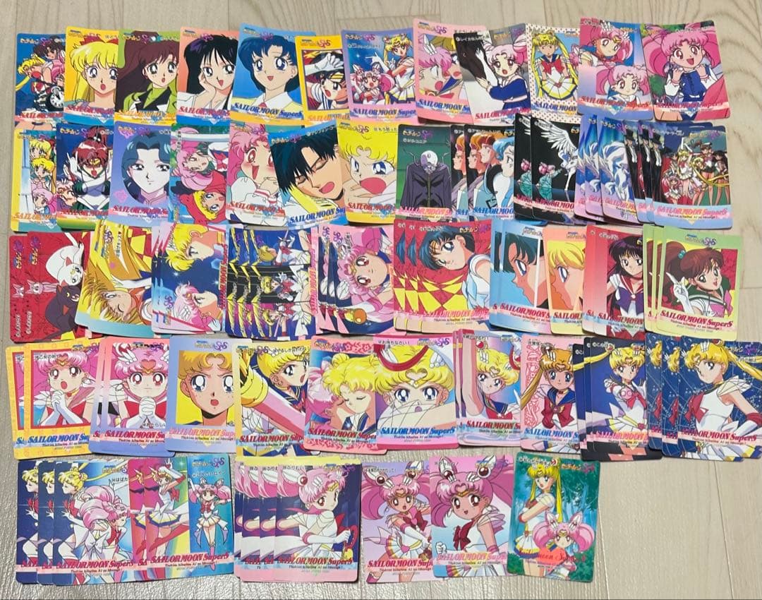 セーラームーン トレカ アマダ ヒロコレ 海外 スーパーズ supers クリア