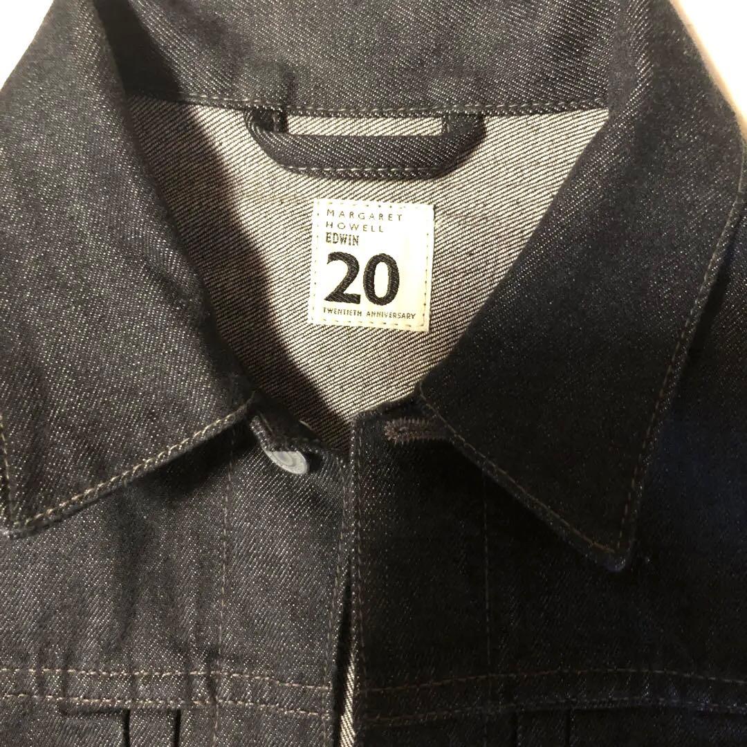マーガレットハウエル✖️エドウィンデニムジャケット　Gジャン　未使用品
