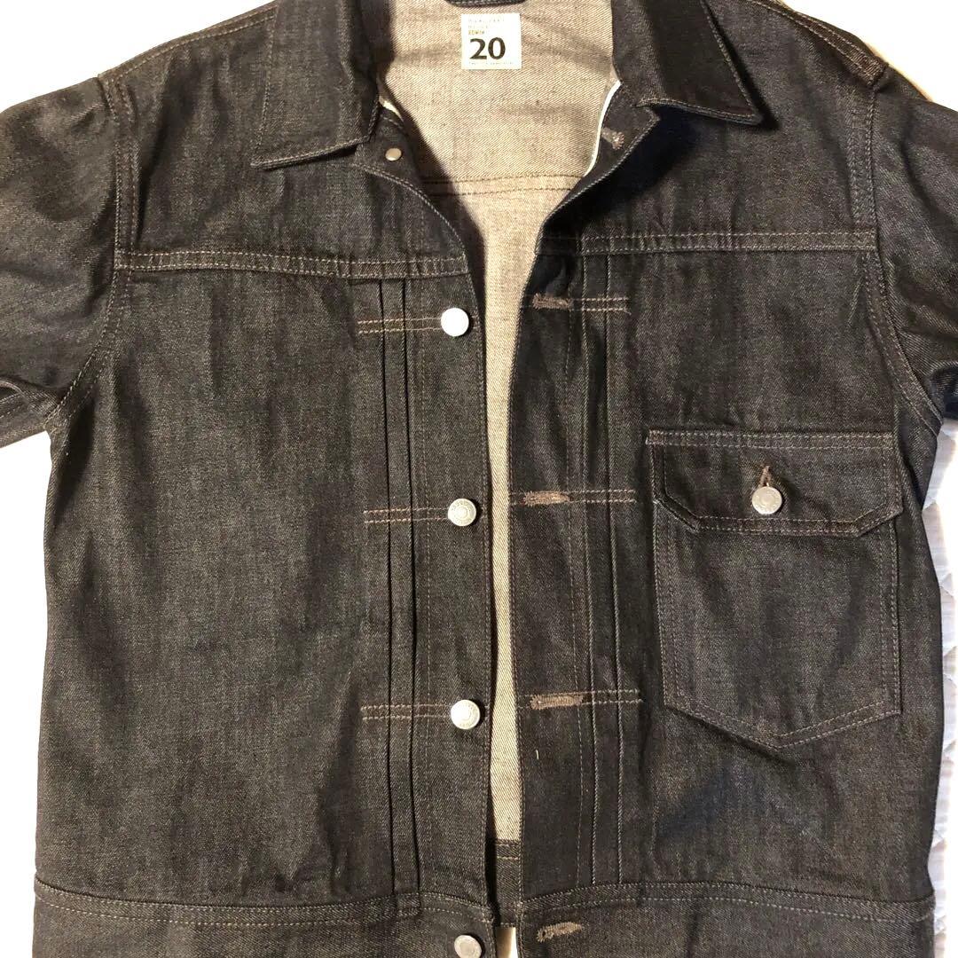 マーガレットハウエル✖️エドウィンデニムジャケット　Gジャン　未使用品