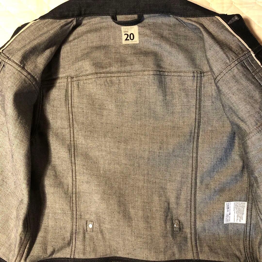 マーガレットハウエル✖️エドウィンデニムジャケット　Gジャン　未使用品