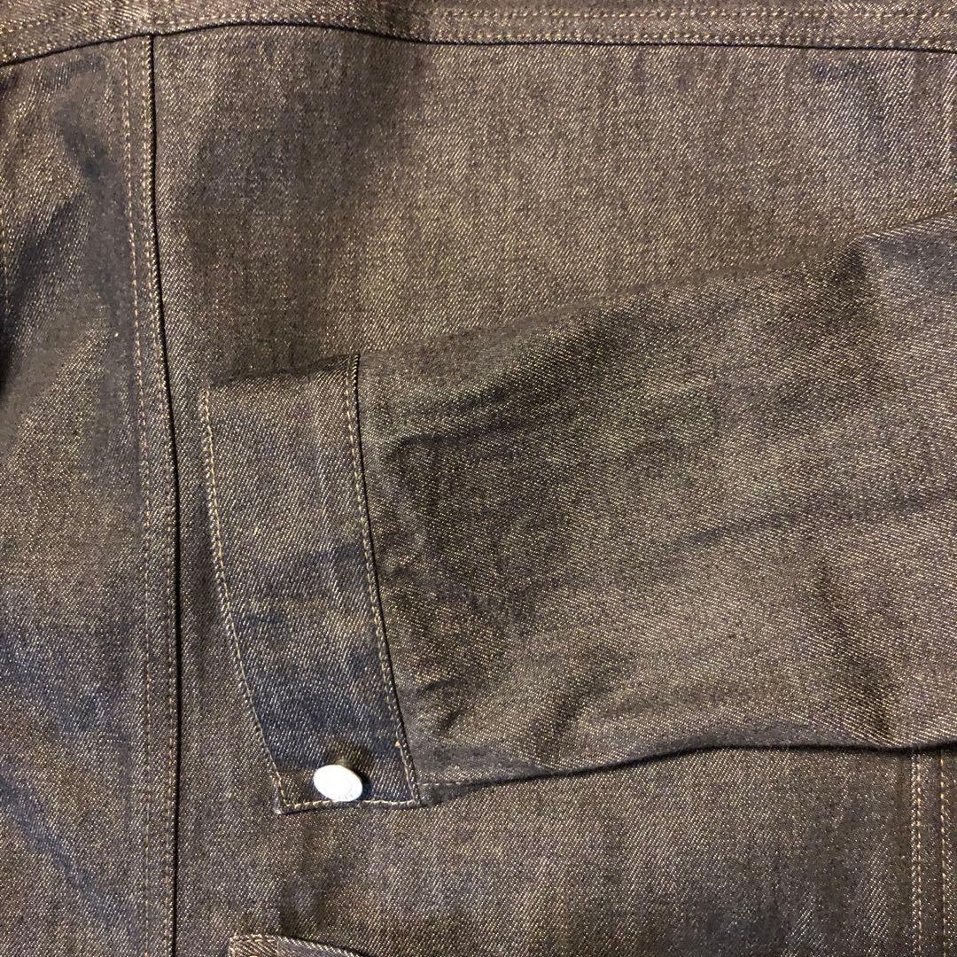 マーガレットハウエル✖️エドウィンデニムジャケット　Gジャン　未使用品