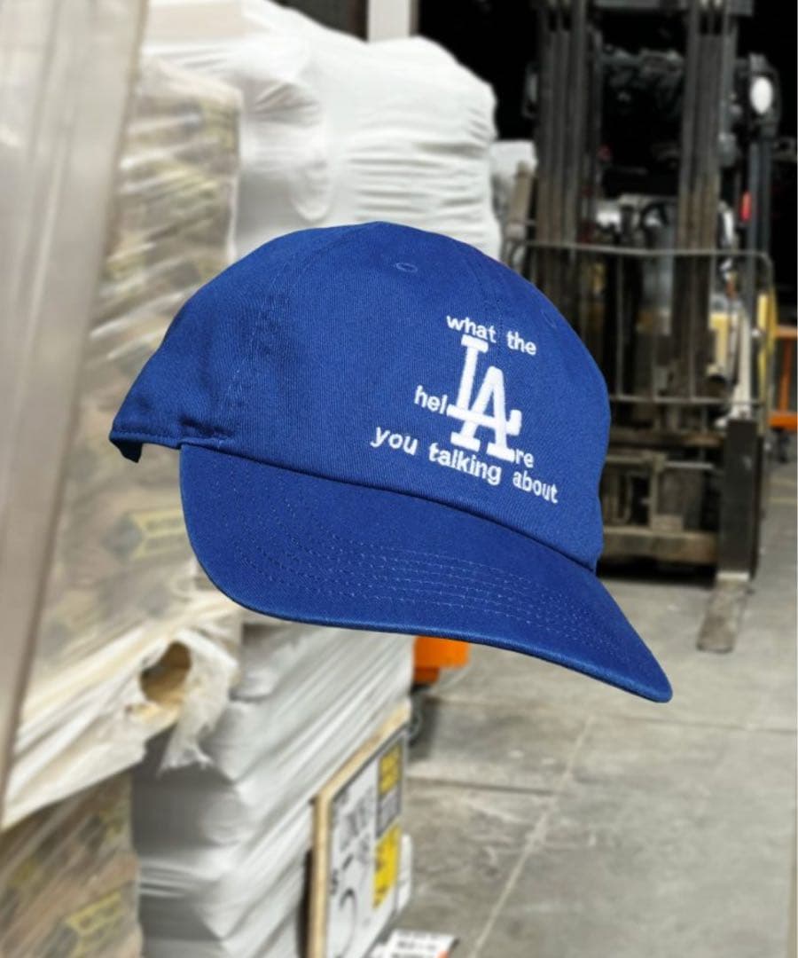 ロサンゼルスドジャース キャップ MARS MANHOLE