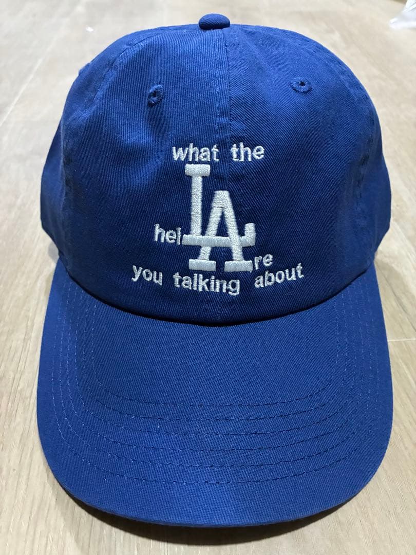 ロサンゼルスドジャース キャップ MARS MANHOLE