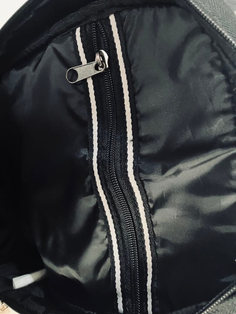 Munsingwear ボストンバッグ シューズケース 2個セット ブラック