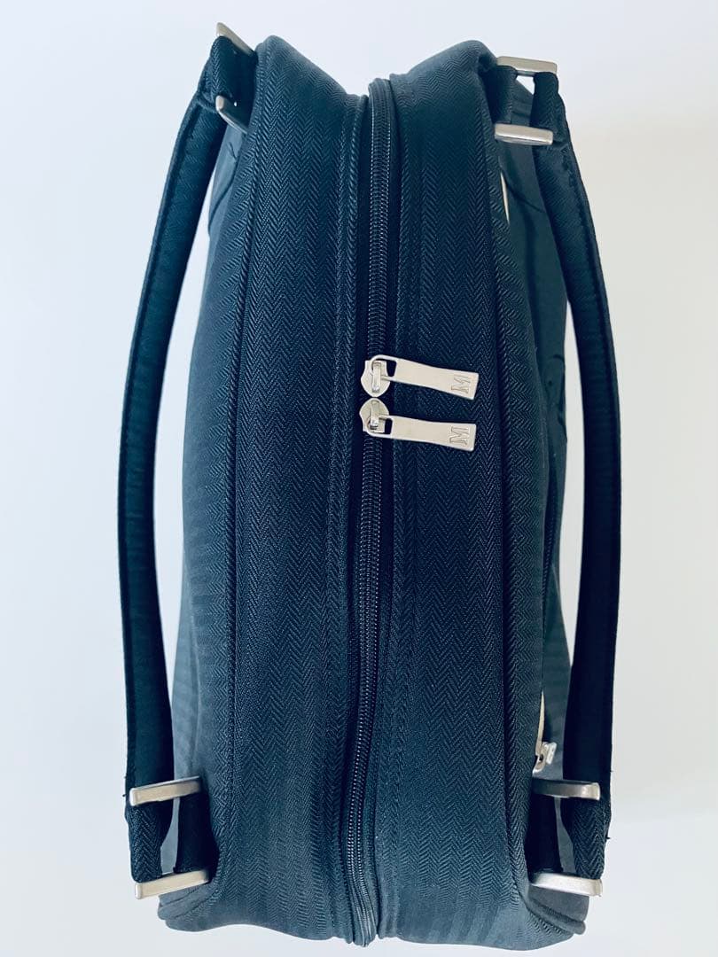 Munsingwear ボストンバッグ シューズケース 2個セット ブラック