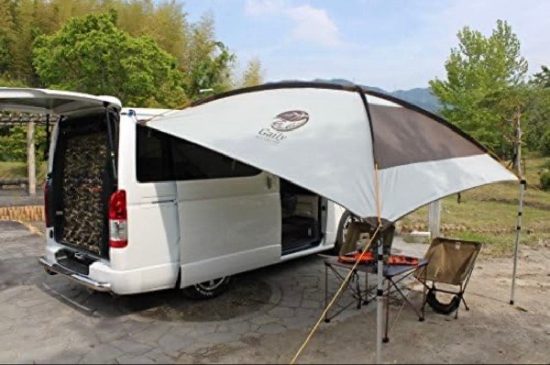 neru海 200系ハイエース マルチサイドタープ