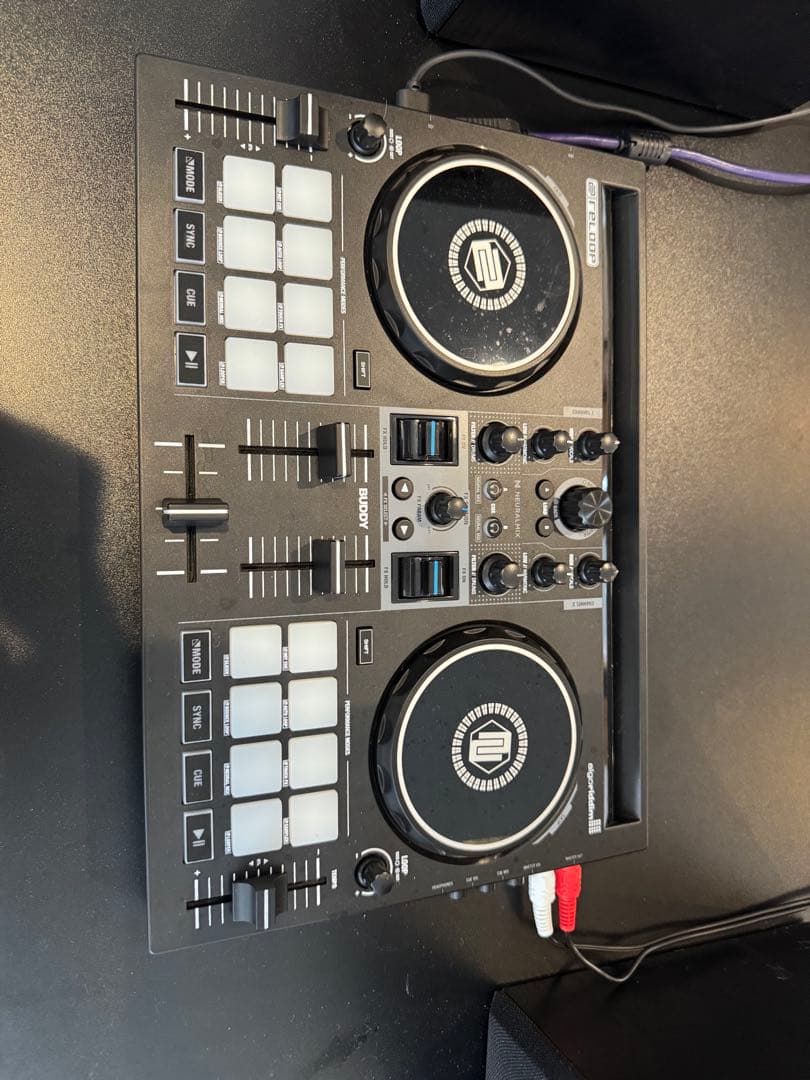 DJコントローラーとスピーカーセット