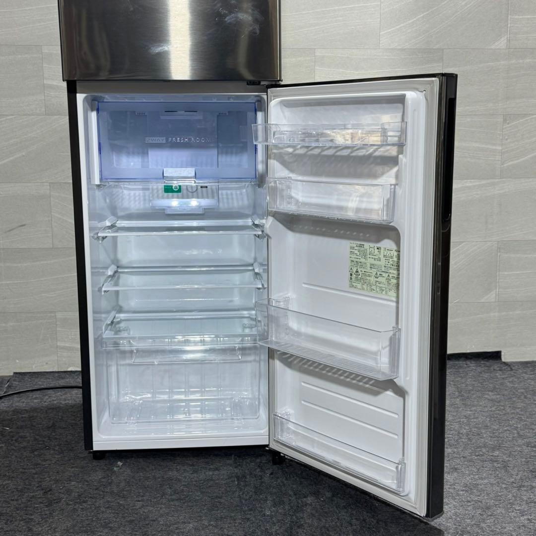 SHARP 冷蔵庫 225L 中型 2ドア 格安 清掃済み 大きめ d5017