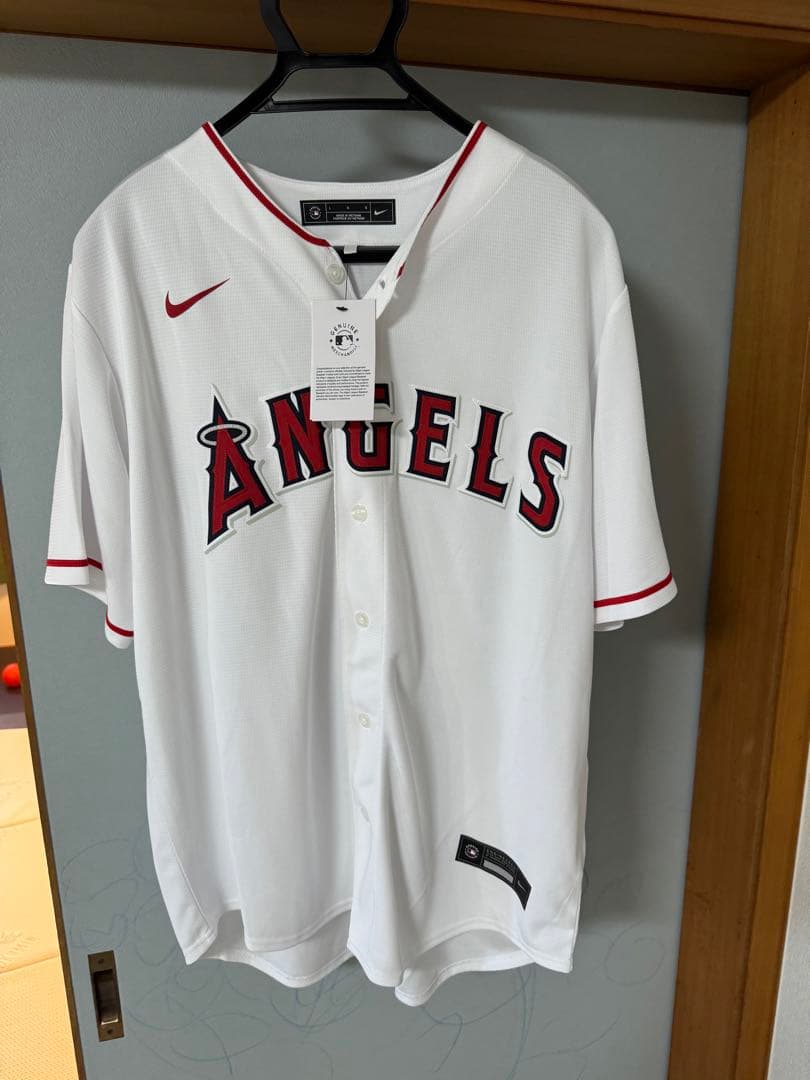 大谷 翔平 エンゼルス ユニフォーム アメリカMLB shop正規品新品タグ付き