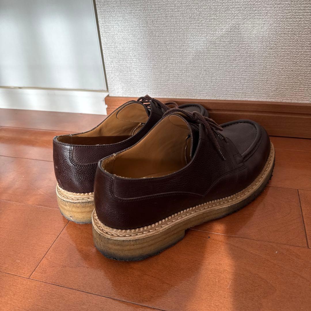 JMウエストン　ユージンゴルフ　クレープソール　#924 サイズ7 カフェ　茶