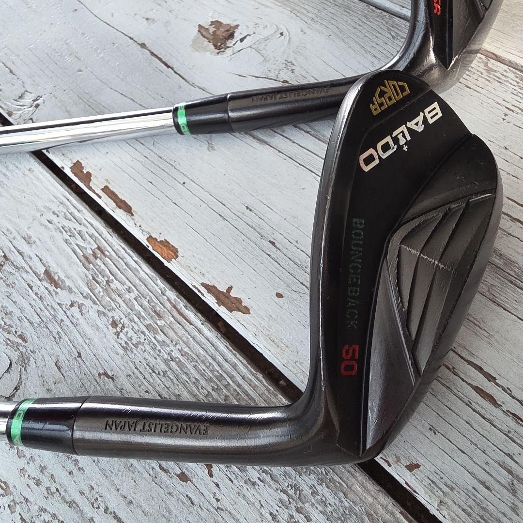 乳酸菌様BALDO ウェッジ 2本 50.56度