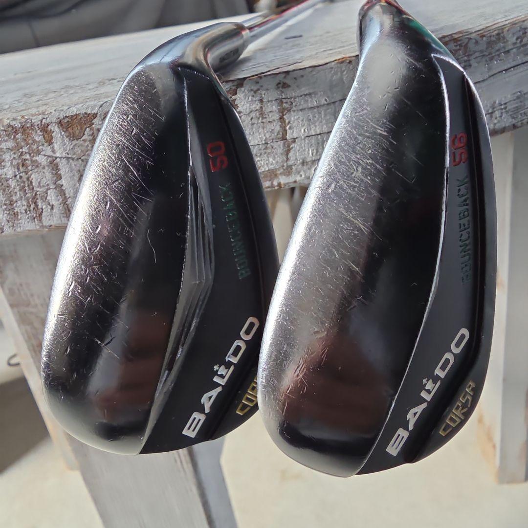 乳酸菌様BALDO ウェッジ 2本 50.56度