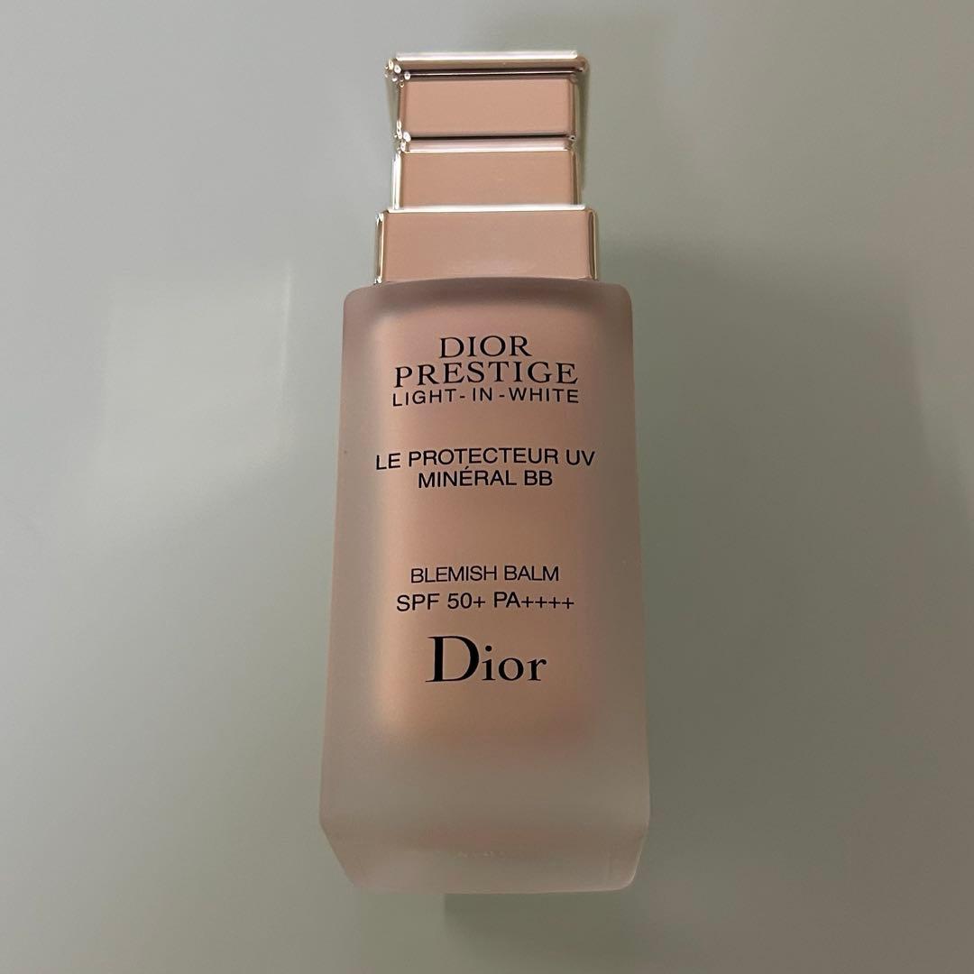 ディオール プレステージ ホワイト ル プロテクターUVミネラルBB 00