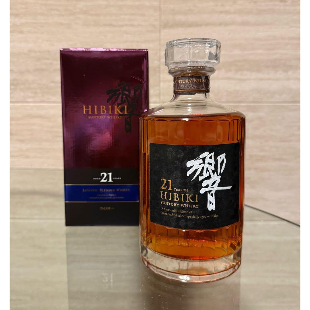 【モスカレードⅡ】響21年+山崎12年