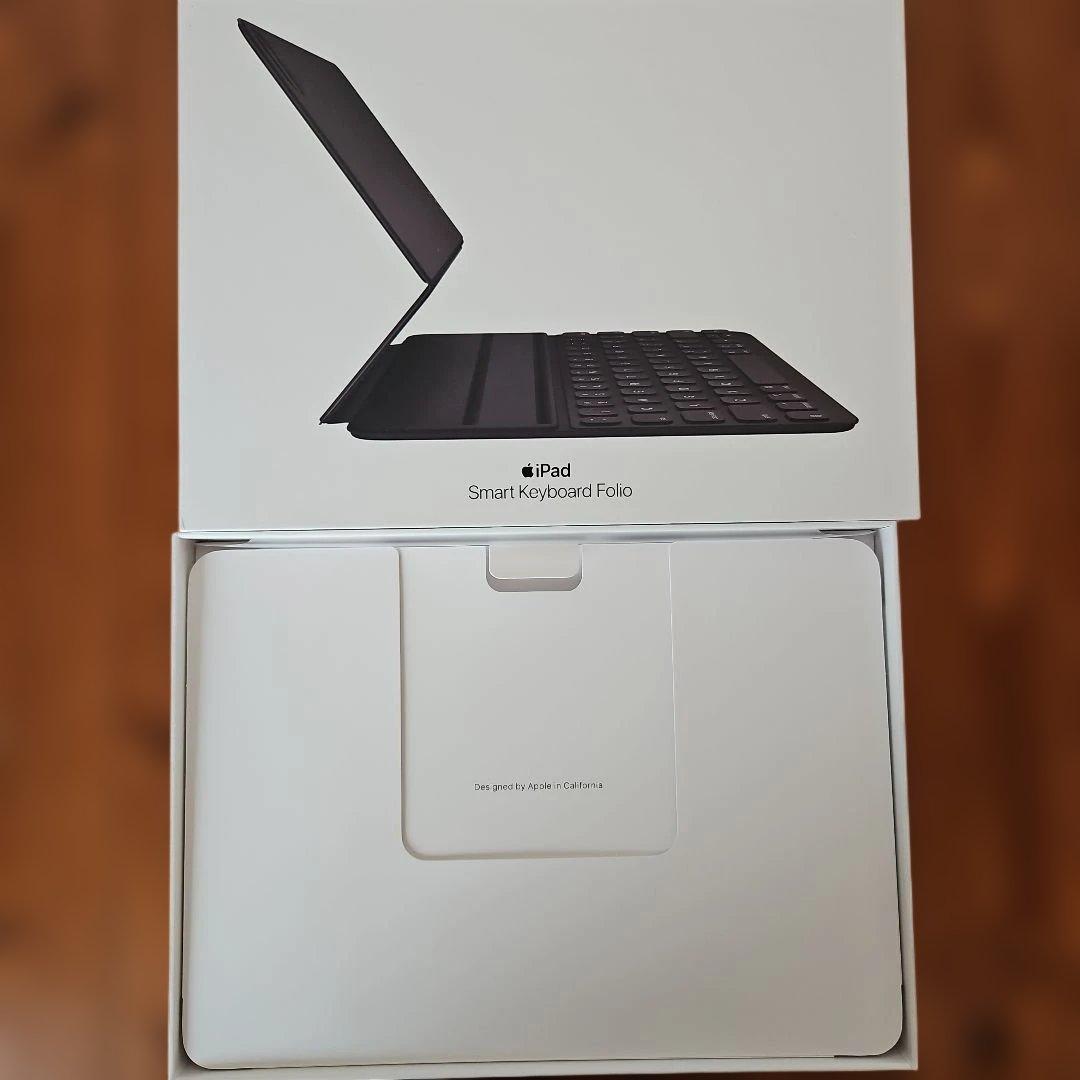 【美品】Apple iPad Smart Keyboard Folio