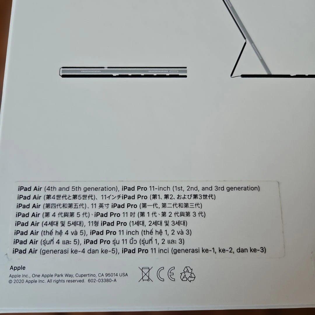 【美品】Apple iPad Smart Keyboard Folio