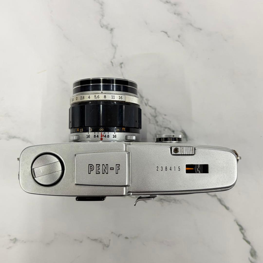 OLYMPUS PEN–Fボディ　オリンパス　1:1.4f＝40 フィルムカメラ