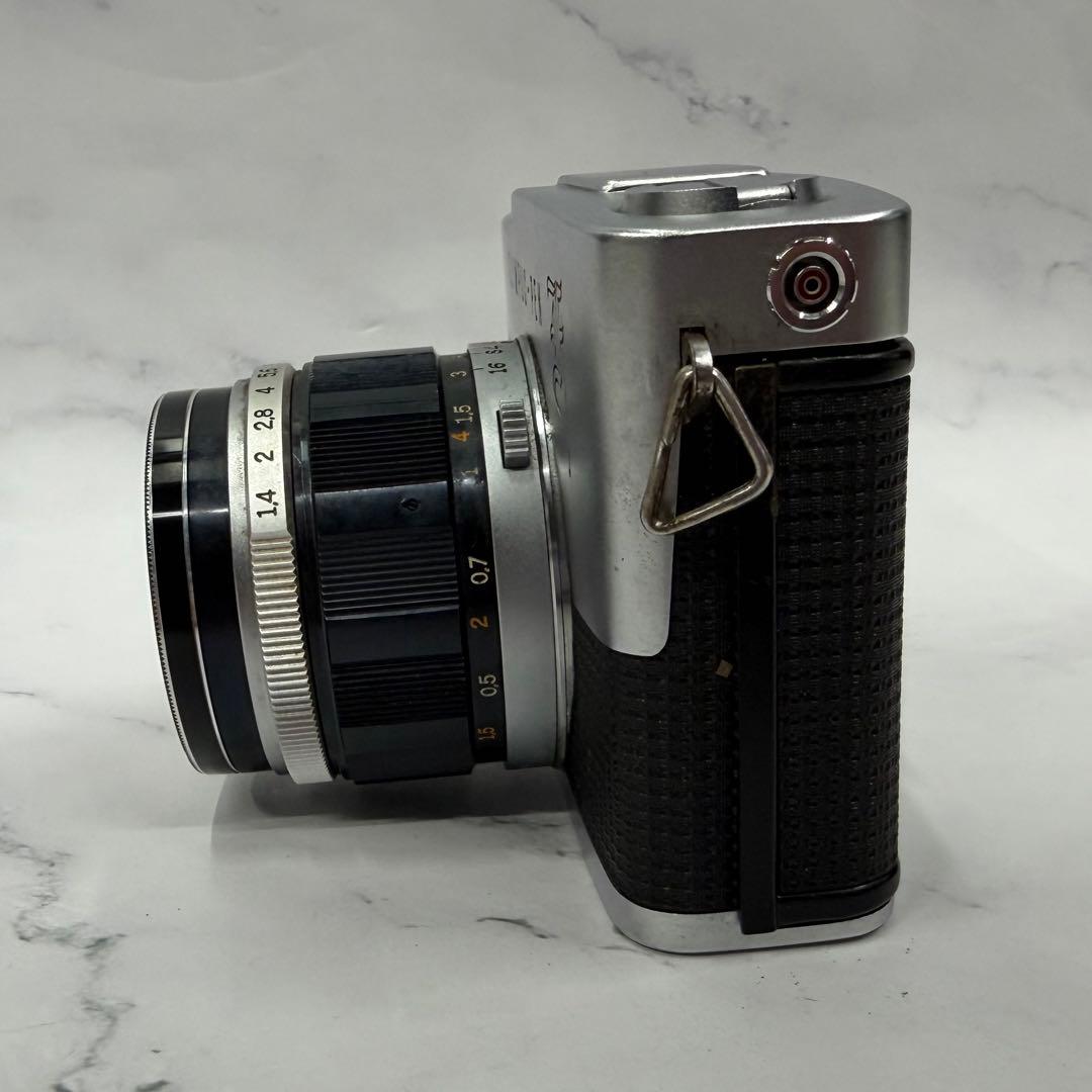 OLYMPUS PEN–Fボディ　オリンパス　1:1.4f＝40 フィルムカメラ