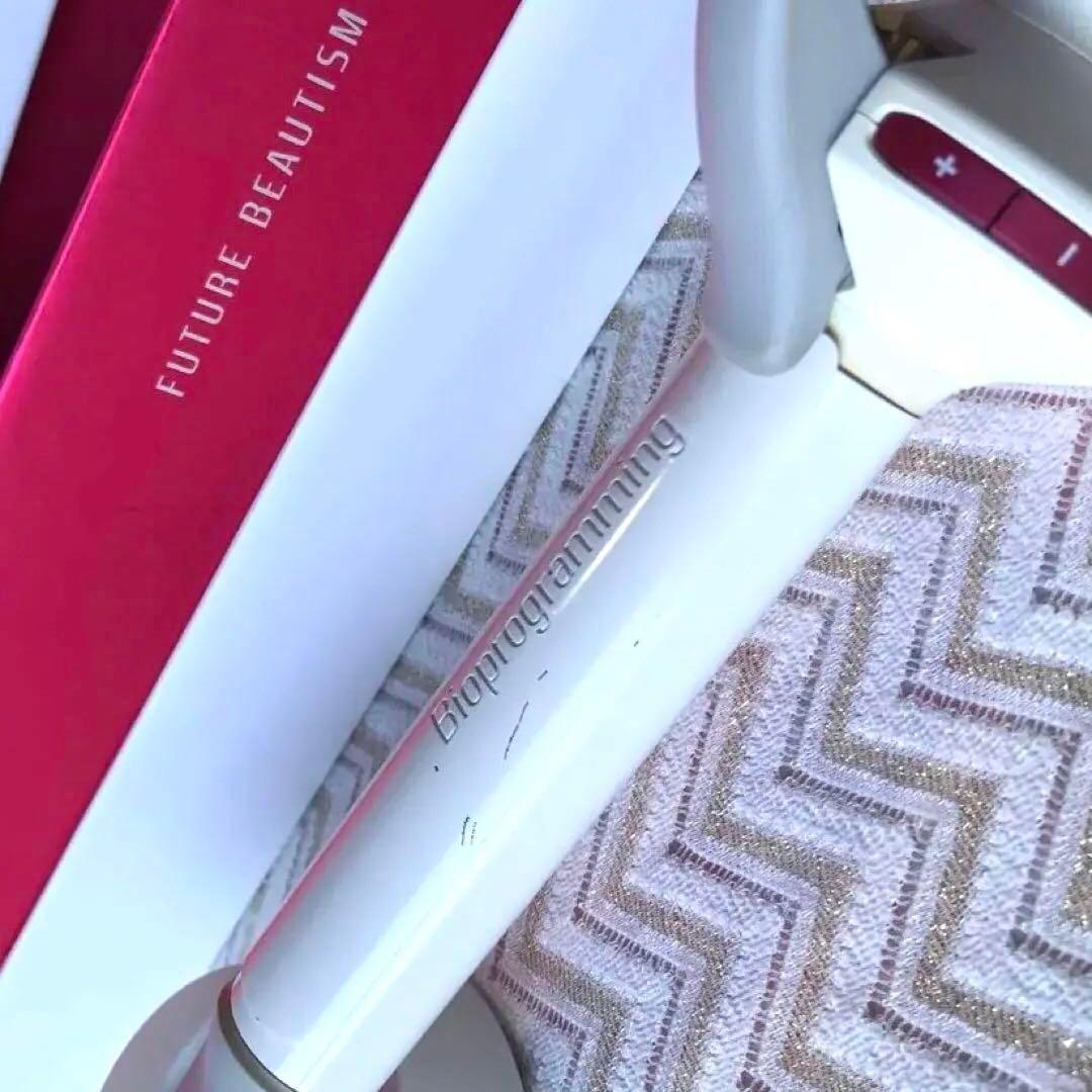 【動作保証】HAIRBEAURON カールヘアアイロン ホワイト ２６.５ｍｍ