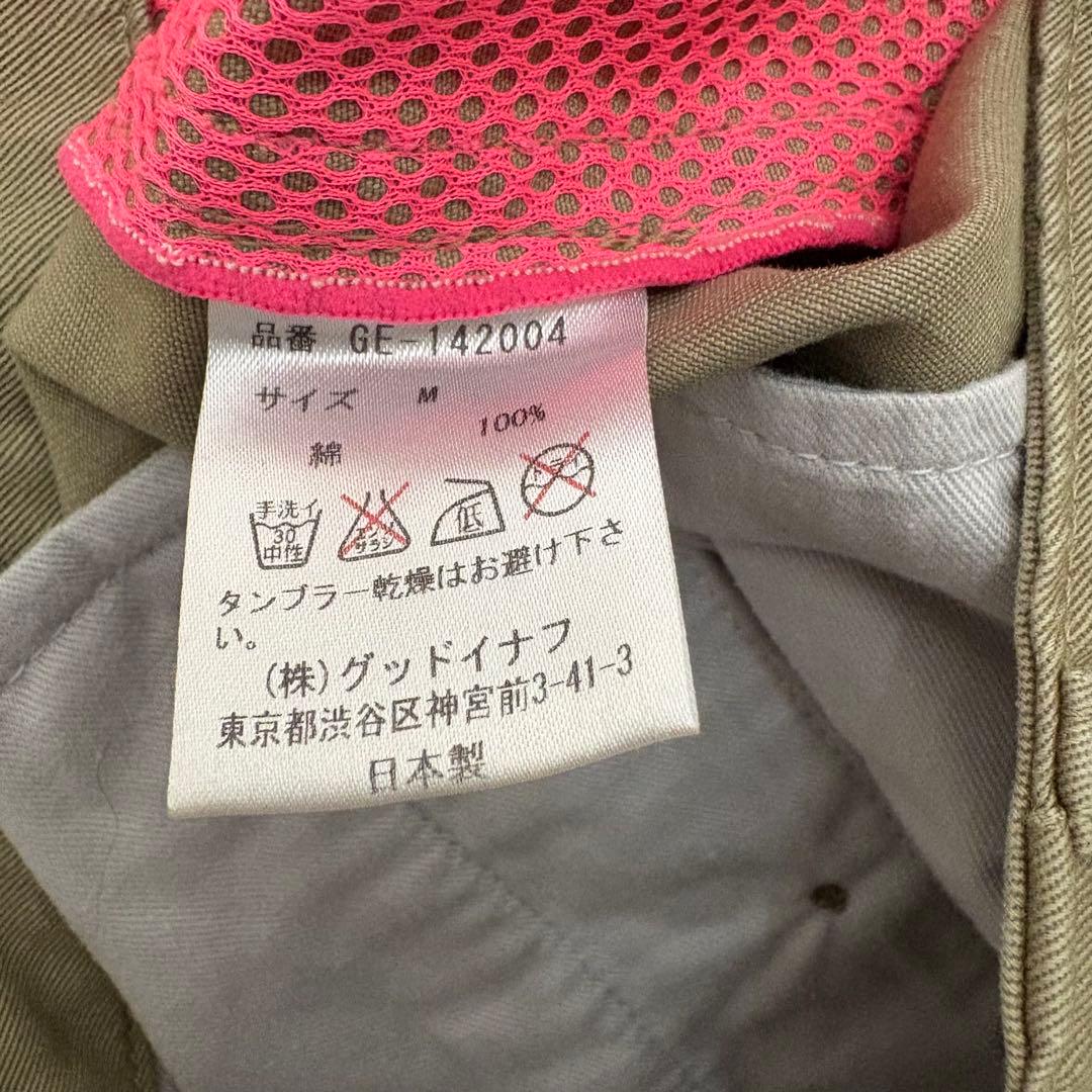 ★美品★Dカン付 M GOODENOUGH グッドイナフ チノパン 藤原ヒロシ