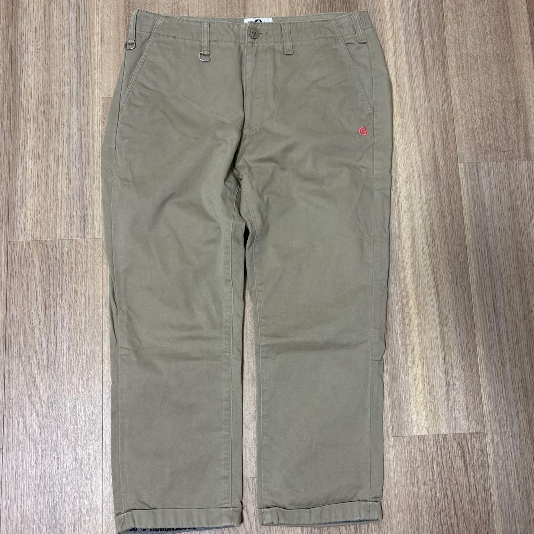 ★美品★Dカン付 M GOODENOUGH グッドイナフ チノパン 藤原ヒロシ