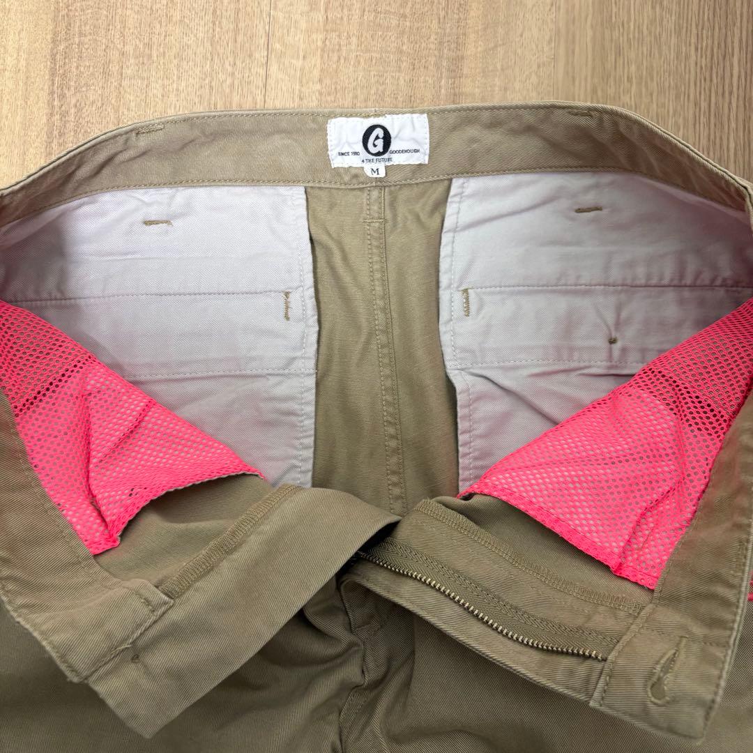 ★美品★Dカン付 M GOODENOUGH グッドイナフ チノパン 藤原ヒロシ
