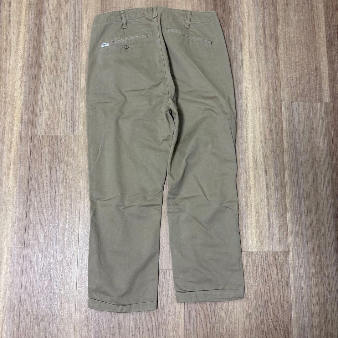 ★美品★Dカン付 M GOODENOUGH グッドイナフ チノパン 藤原ヒロシ
