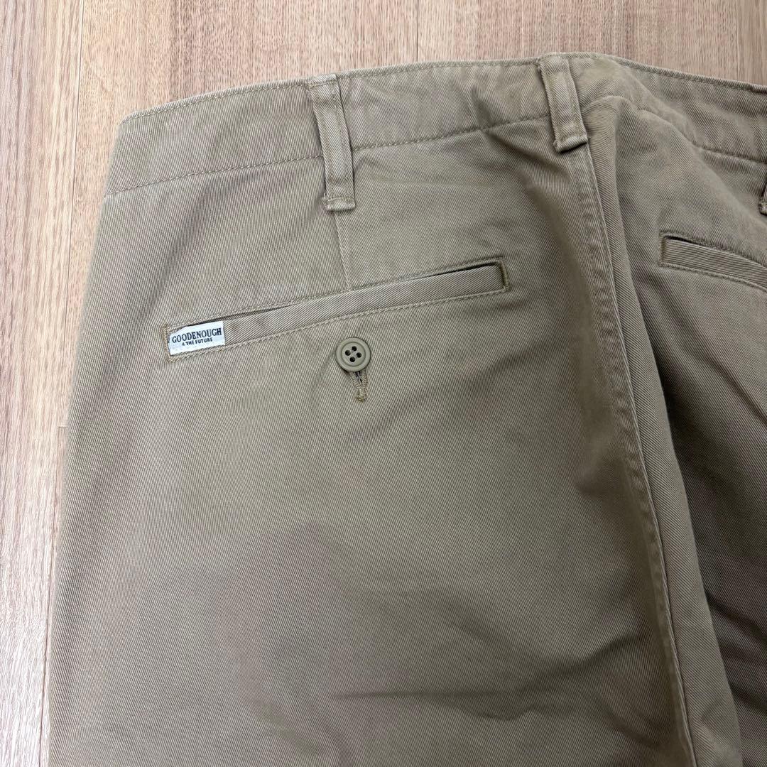 ★美品★Dカン付 M GOODENOUGH グッドイナフ チノパン 藤原ヒロシ