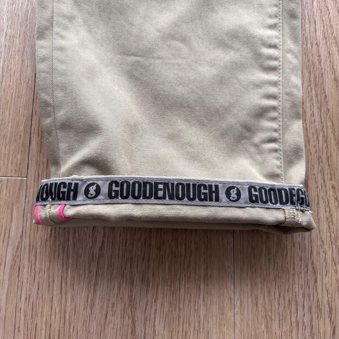 ★美品★Dカン付 M GOODENOUGH グッドイナフ チノパン 藤原ヒロシ