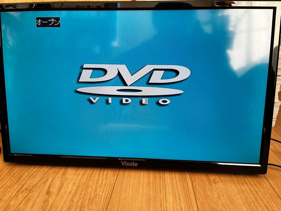 ユニテク　LCD2402G 24インチ液晶テレビ　b-casカード入