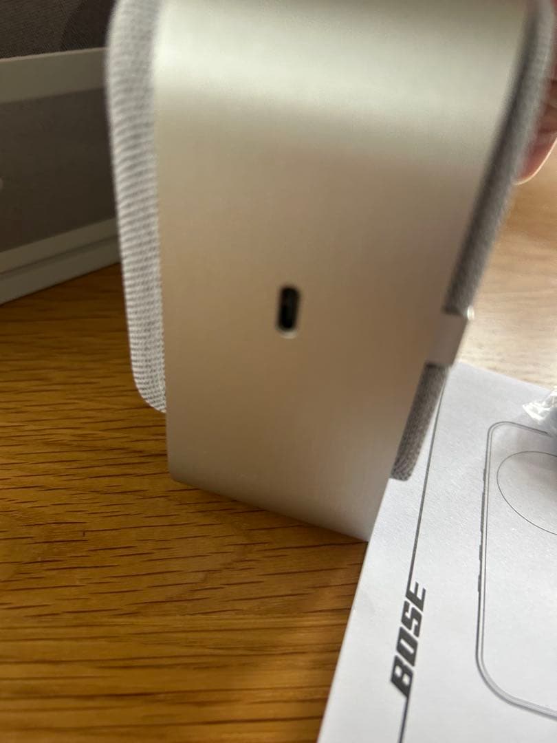 BOSE Soundlink  Silver シルバー色